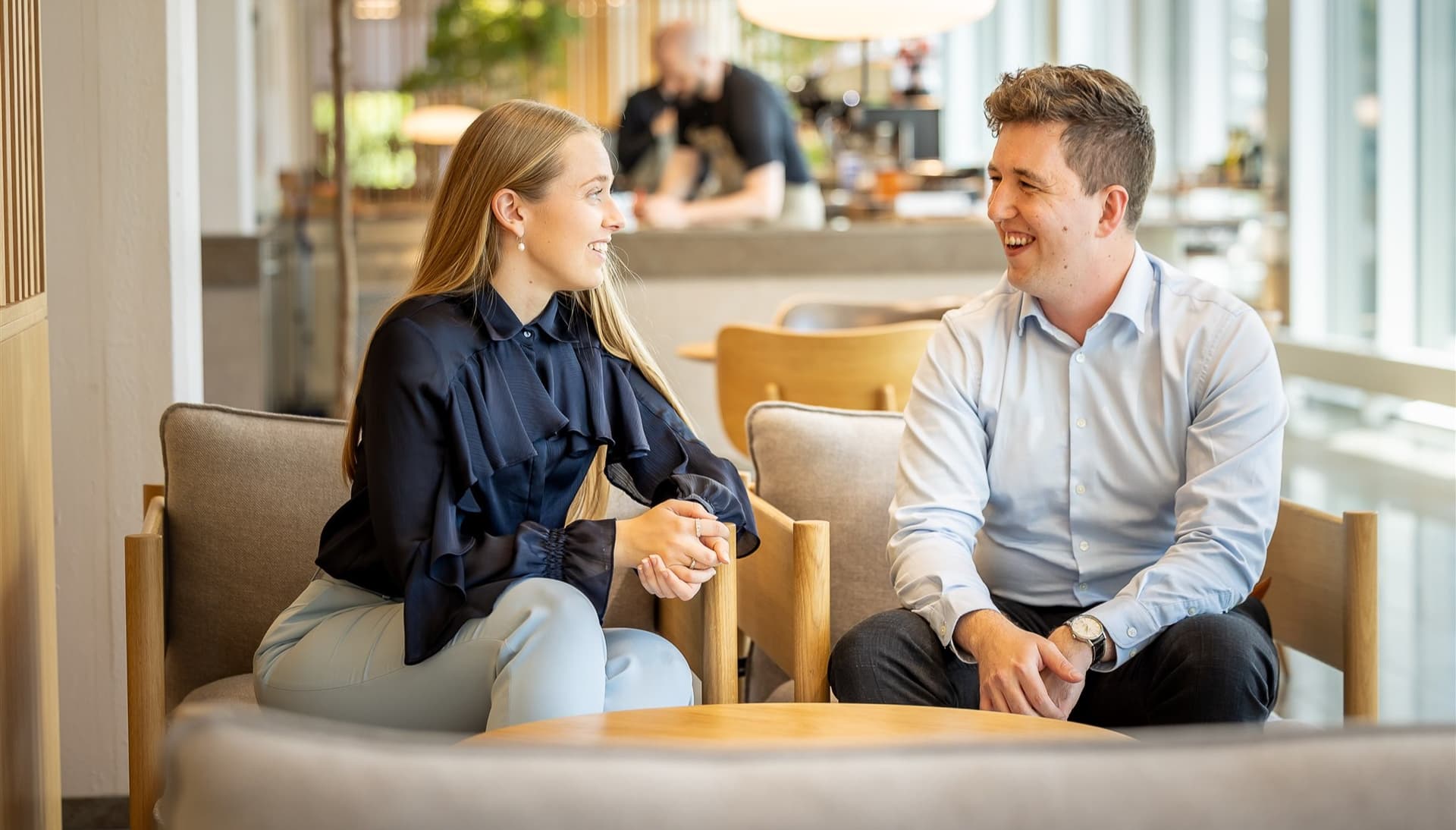 Kickstart din karriere som en del af et stærkt fællesskab.