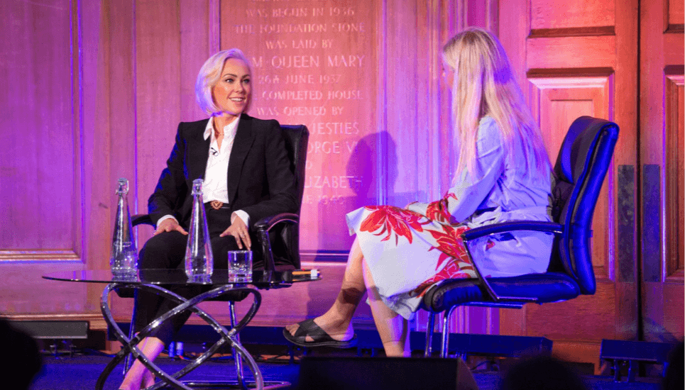Our CEO Nina Østergaard Borris, was invited to take center stage at an event hosted by Female Invest in London