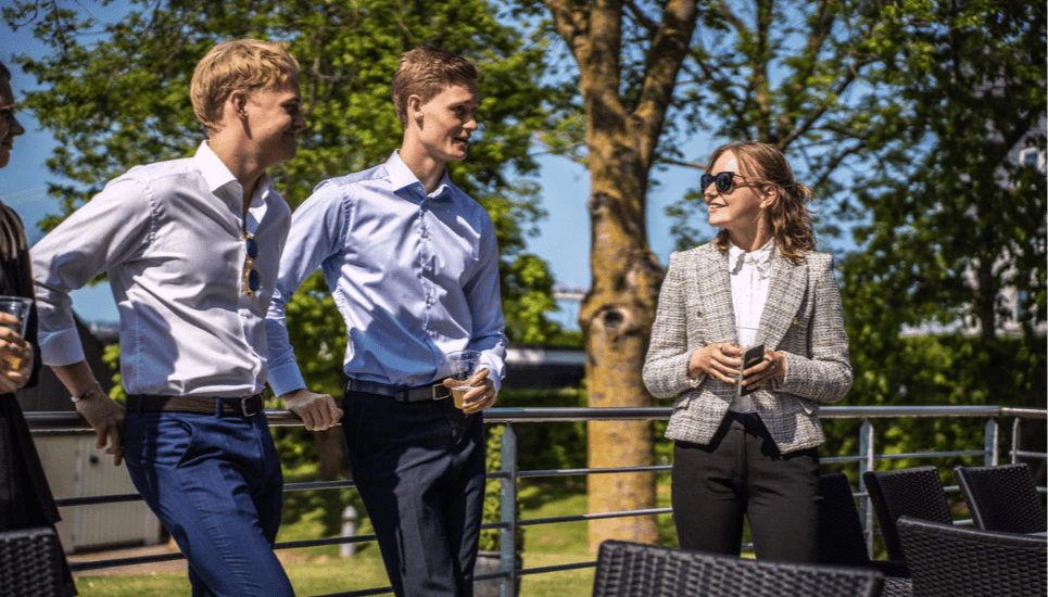 Student networking event