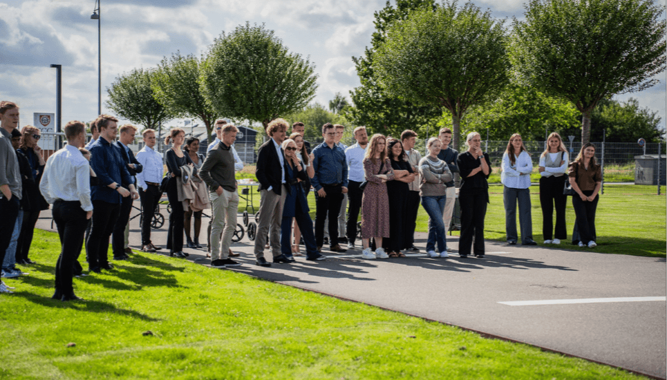 Student networking event