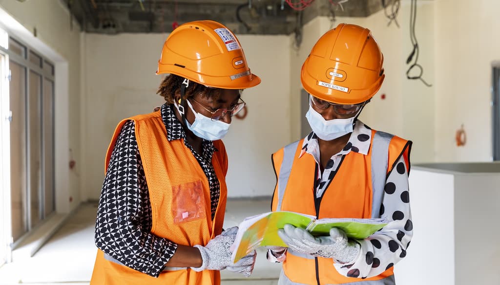 Collaboratrices de Bouygues Construction