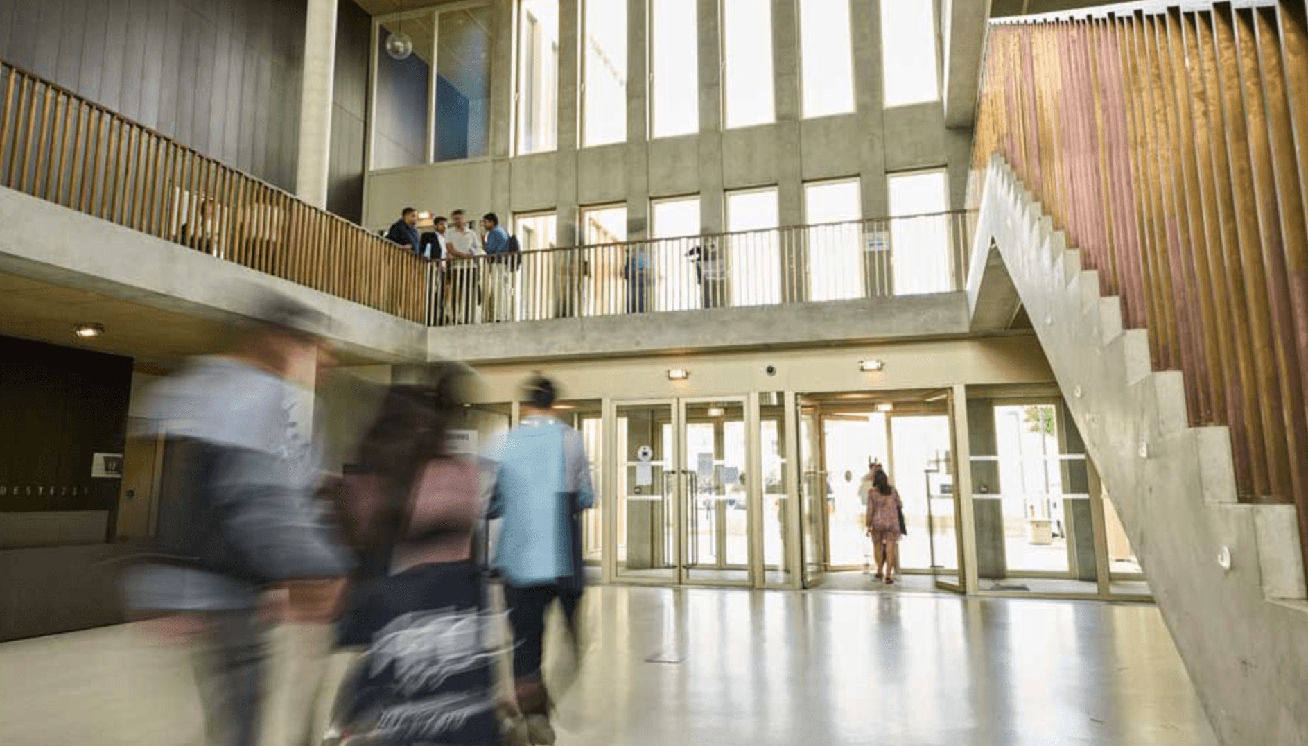 Hall bâtiment