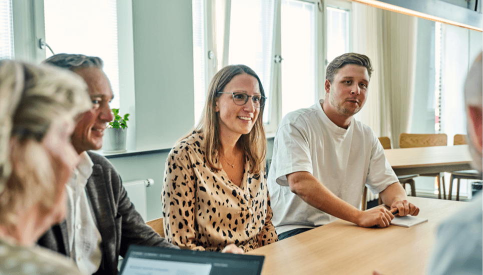 Arbejdsglæde er enormt vigtigt for os 💙
