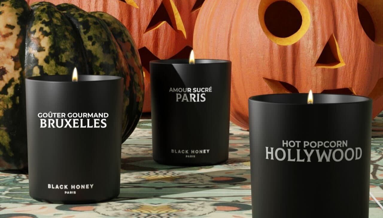 Exemple de rendu 3D, collection Halloween