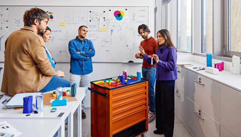 Group of colleagues