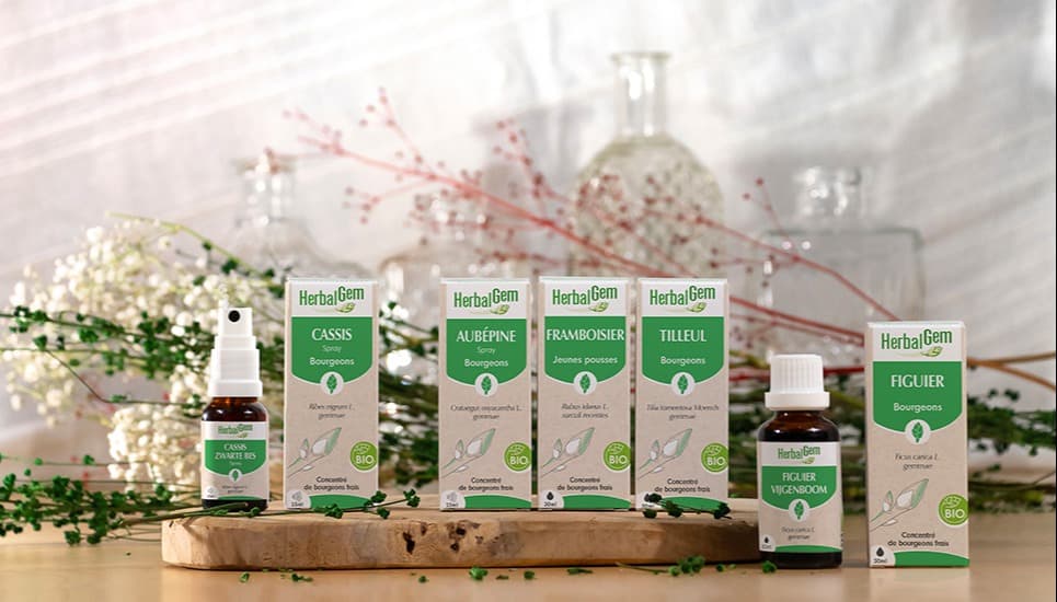 Gamme des produits unitaires Herbalgem