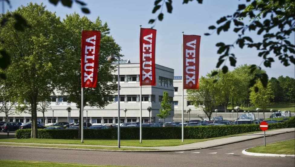 VELUX Headquarter in Hørshol, Denmark