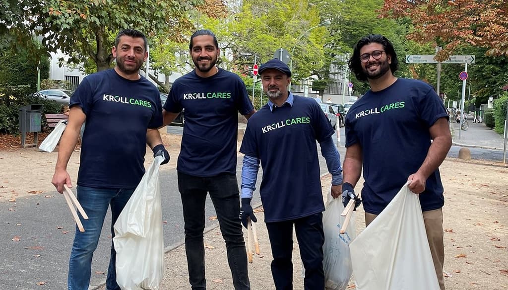 Kroll Cares Program