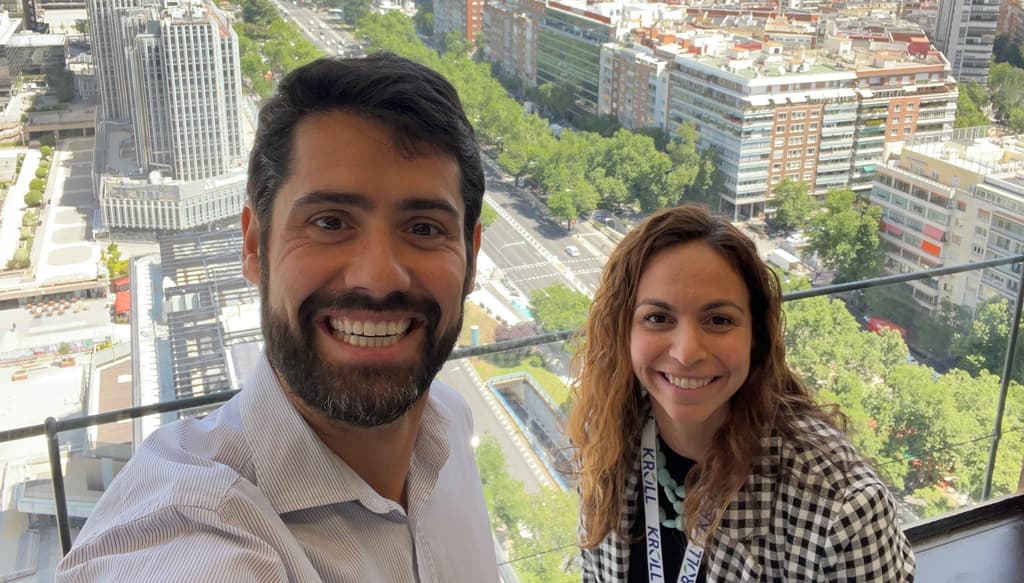 View of the Madrid Office.