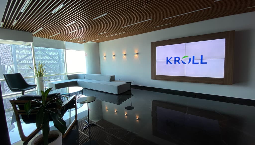 View of our offices.