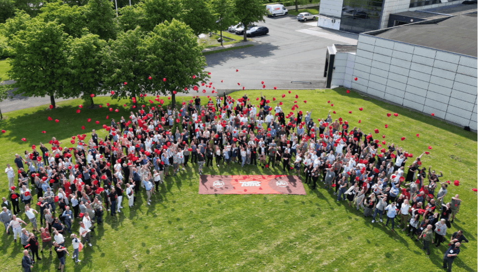 Toms Group 100th Anniversary