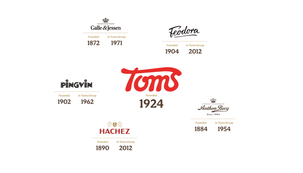 Toms Group Brand Palette