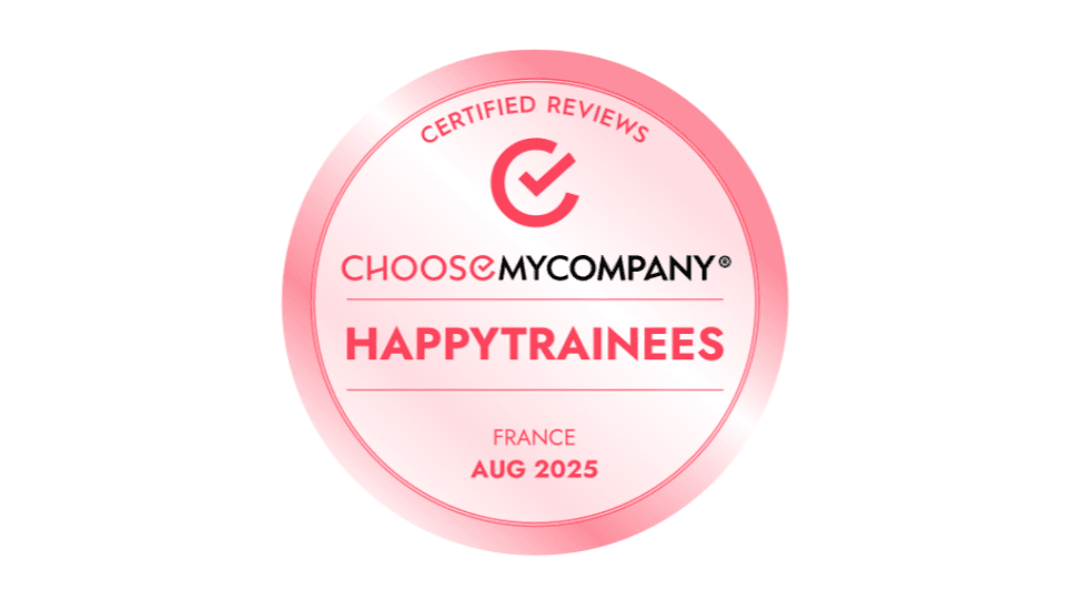 Label HappyTrainees 2025