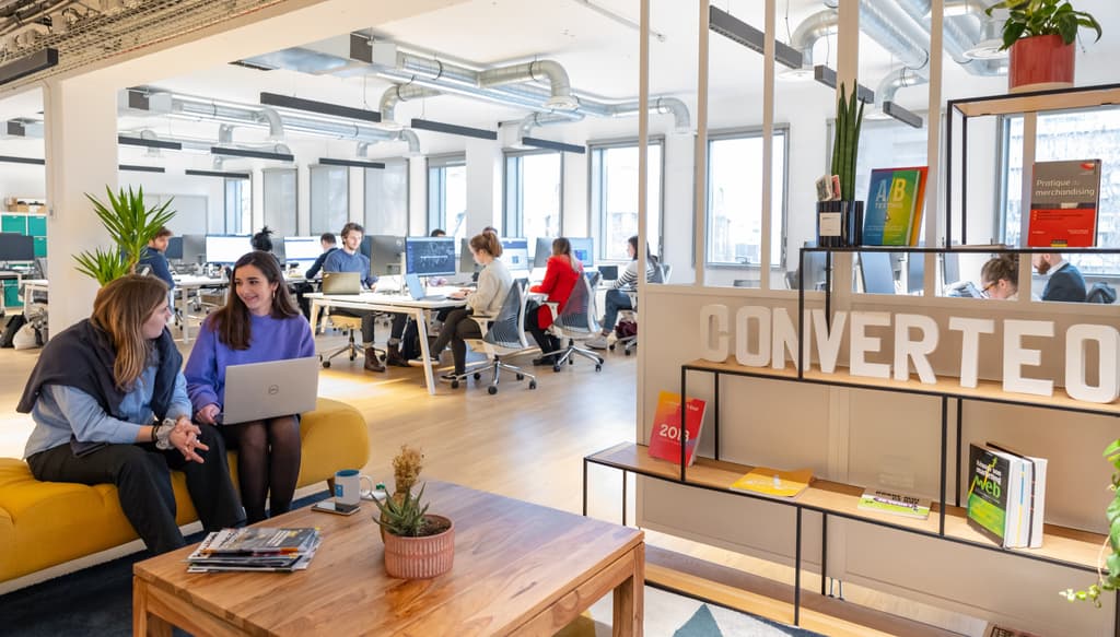 Open space et accueil candidats