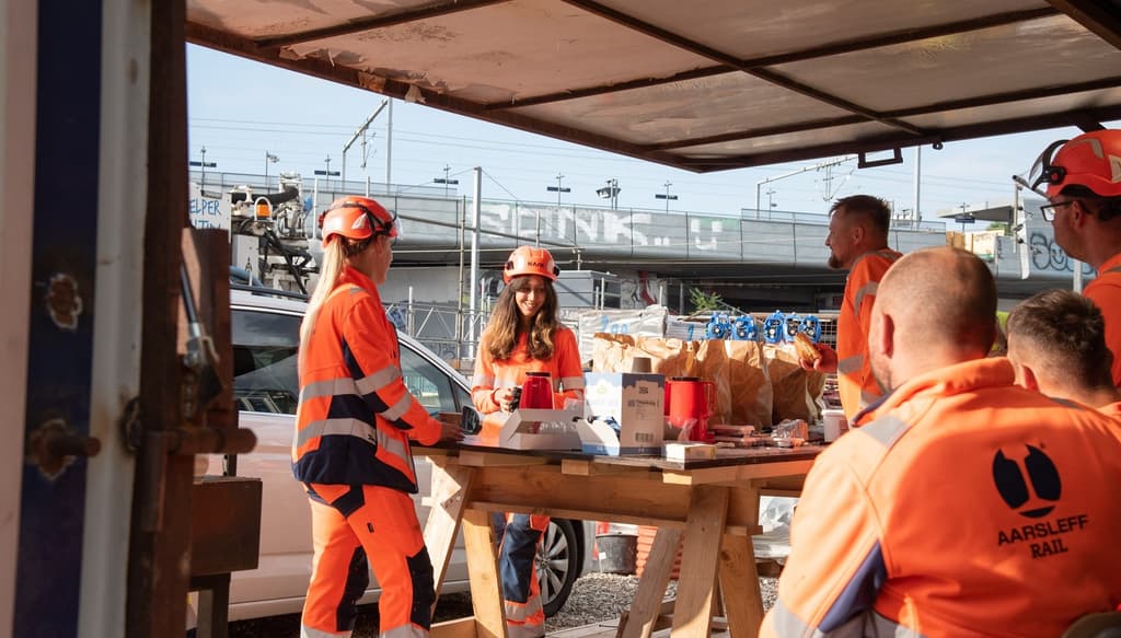 Ny Ellebjerg Støbning, Juli 2023