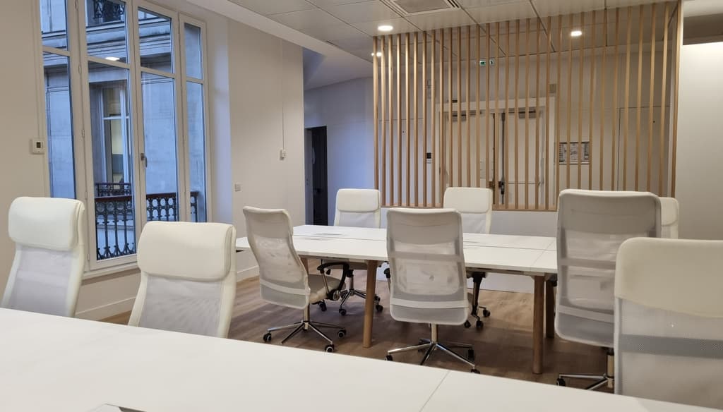 Arcanis Conseil - Locaux Paris 8e