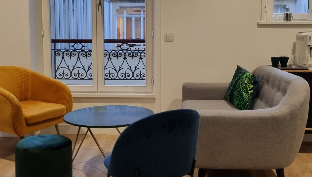 Arcanis Conseil - Locaux Paris 8e