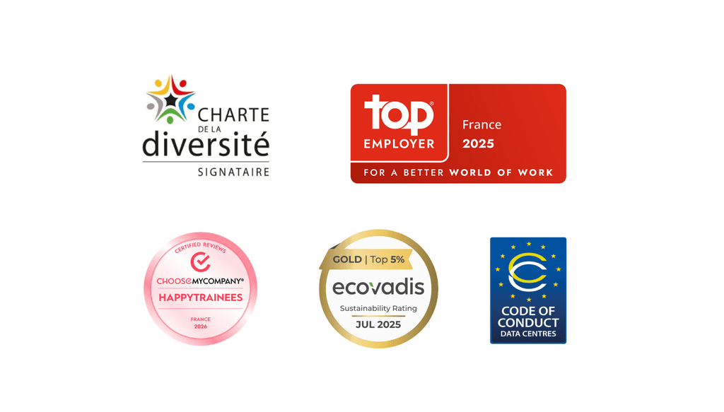 Nos certifications