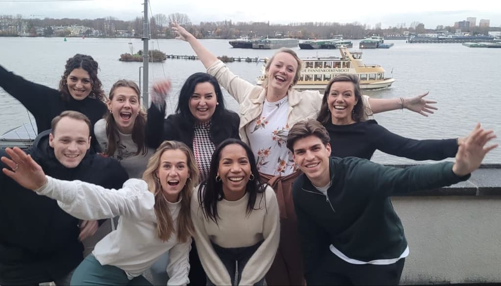 Trainees in the Netherlands