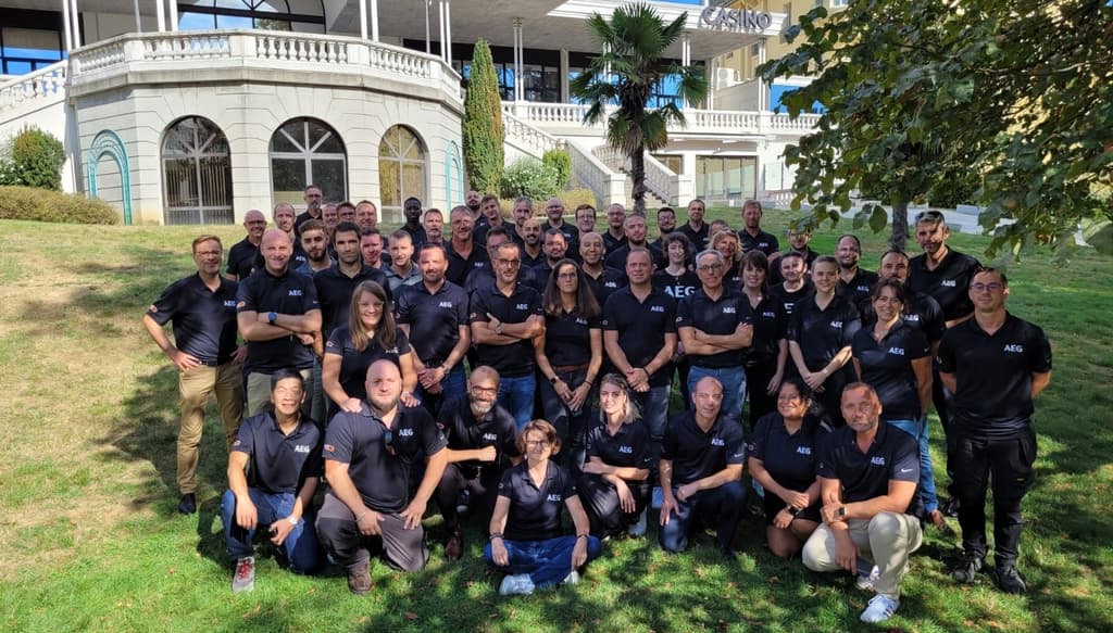 Séminaire AEG 2022 - Aix-les-Bains