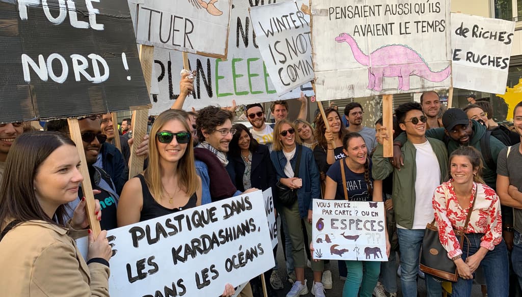 Climate walk