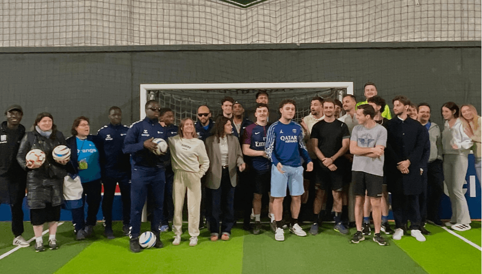 👟 Nos collaborateurs se sont initiés au cécifoot pour mieux comprendre le handicap visuel et vivre une expérience riche en enseignements.