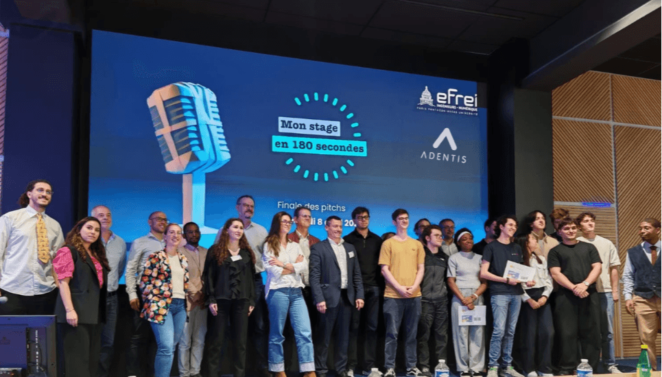 🎓 Adentis est fier de son partenariat avec l'EFREI pour accompagner les talents de demain et renforcer les liens entre école et entreprise.