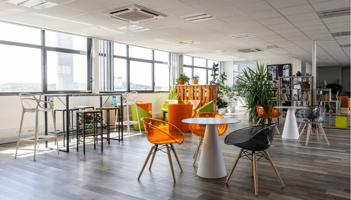 Espace détente - siège administratif