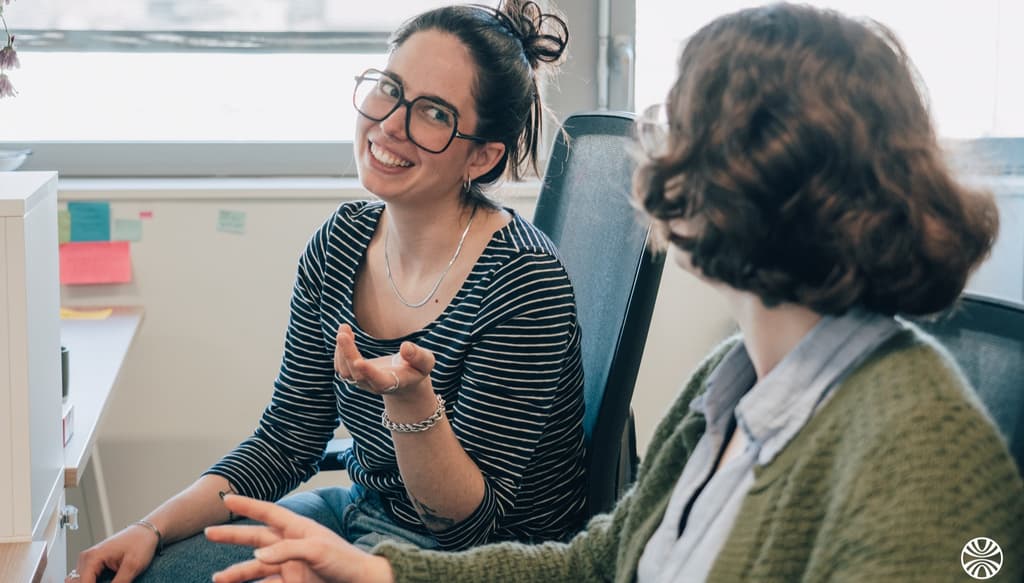 Travail dans la bonne humeur