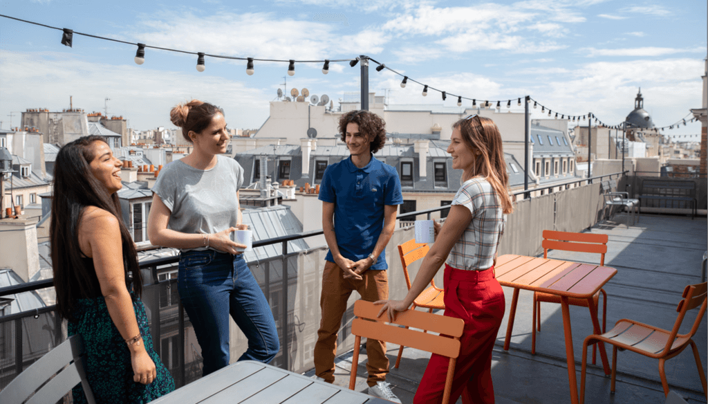Notre terrasse