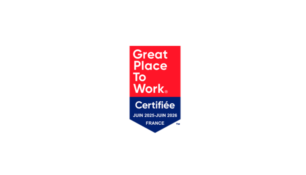 Nous sommes certifiés Great Place To Work