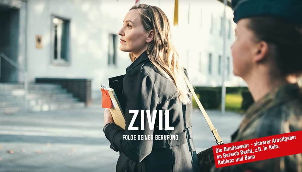 ZIVIL - Sicherer Arbeitgeber im Bereich Recht