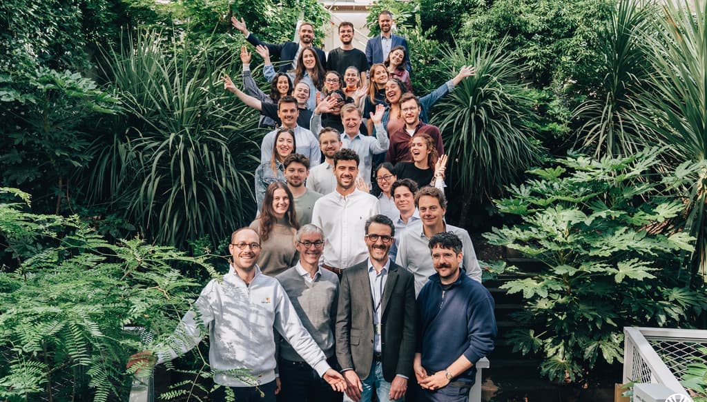 L'équipe Bartle au sein des locaux parisiens