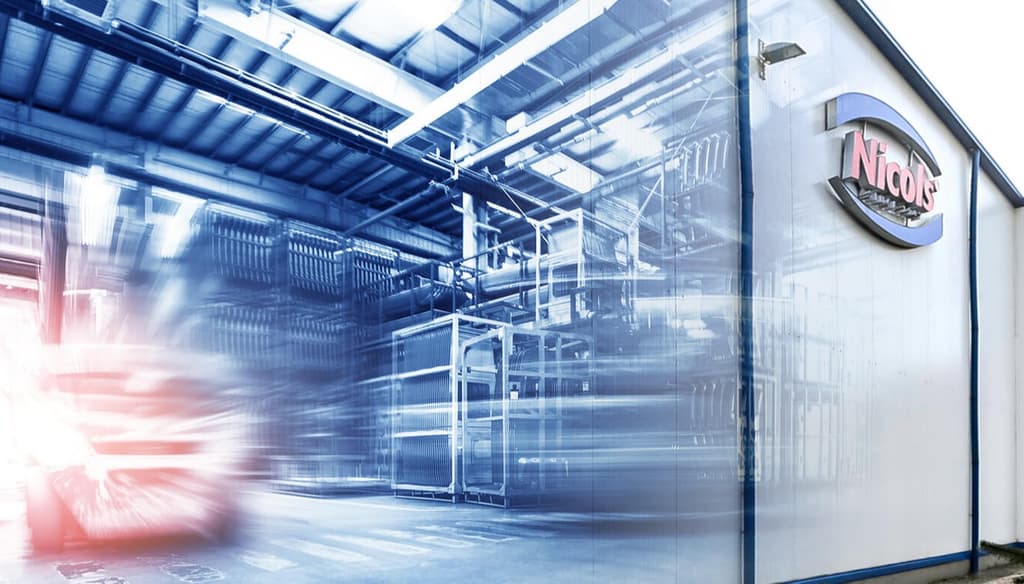 Nicols delivers more than 180 million units per year and ships more than 135,000 pallets to Europe and the rest of the world!