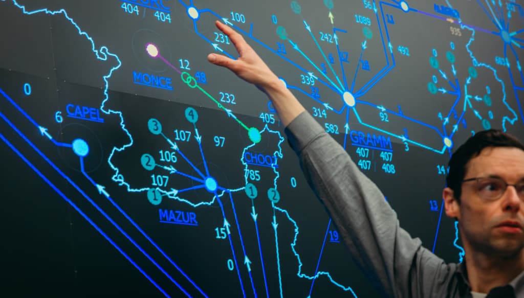 Our National control center