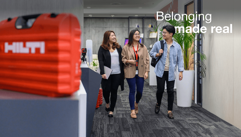 Belonging made real