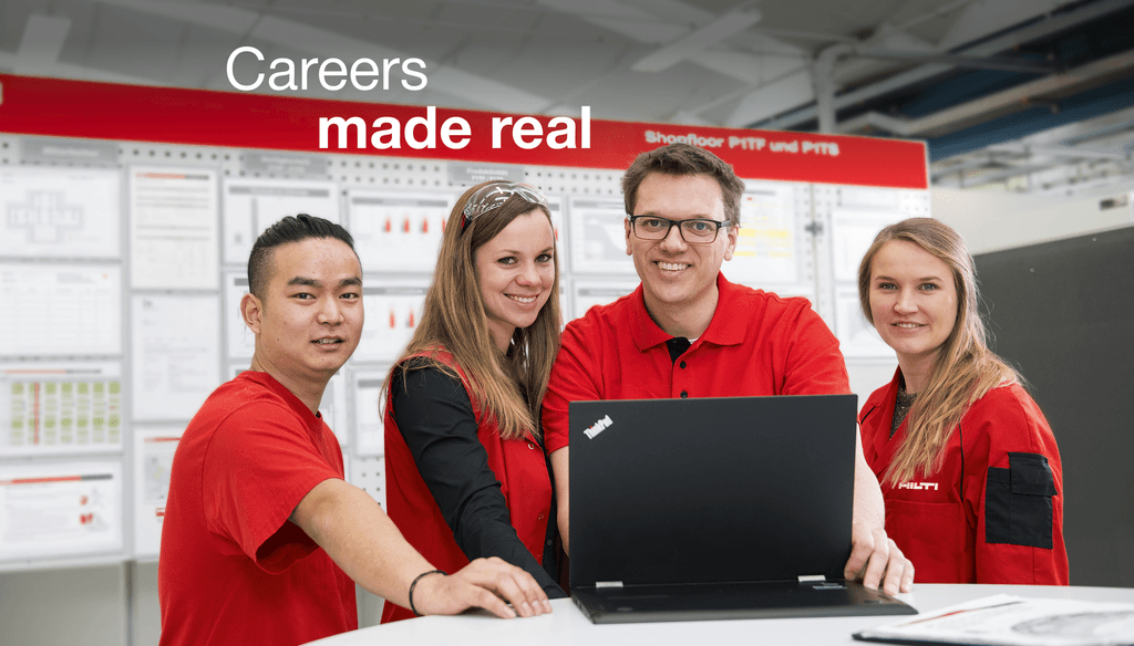 Careers made real