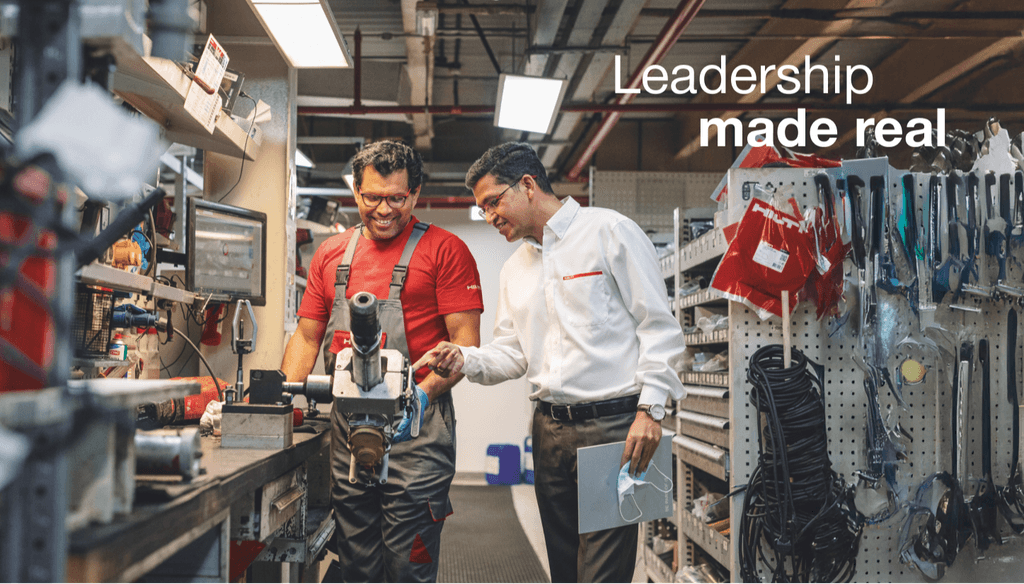 Leadership made real