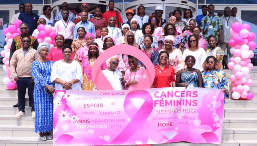 AGL Bénin et Bénin Terminal engagés auprès de leur personnel dans la lutte contre le cancer du sein et le cancer du col de l’utérus.