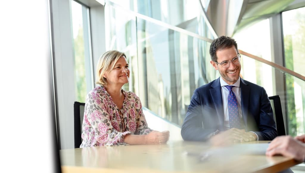 Bienvenue à la Banque de Luxembourg