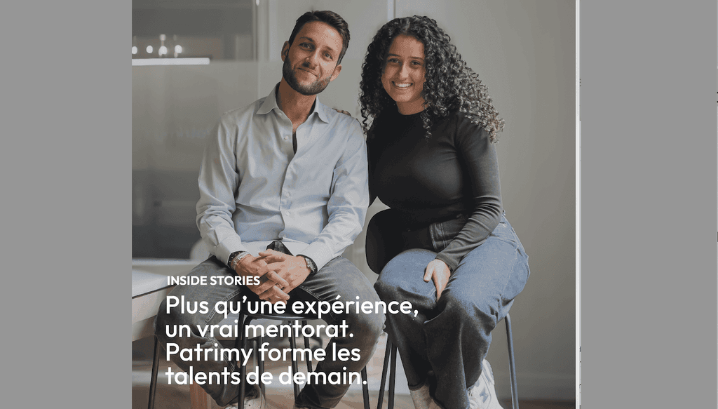 Junior & manager : one team