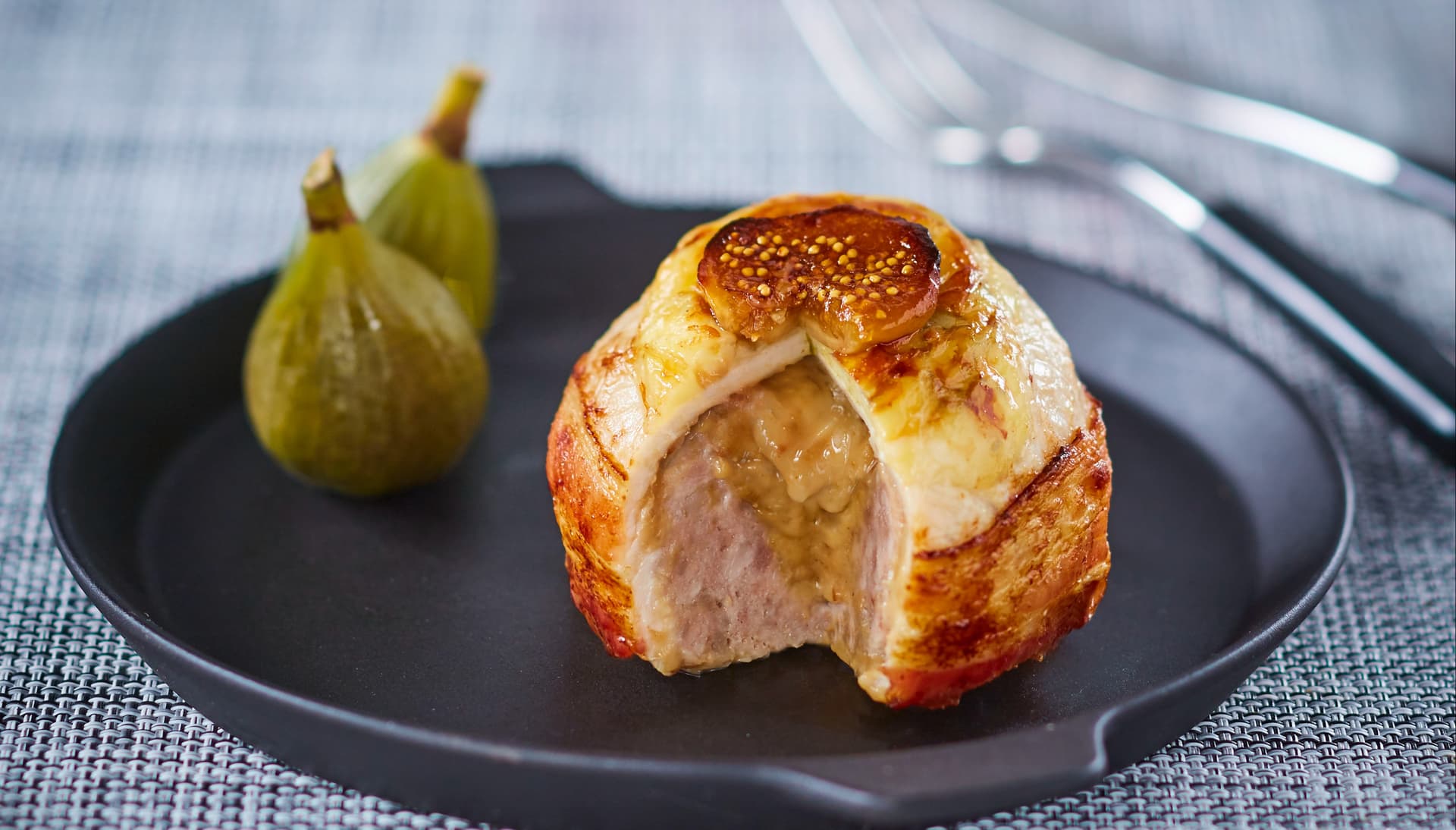 Nos Produits - Paupiette de dindes coeur fondant et figues