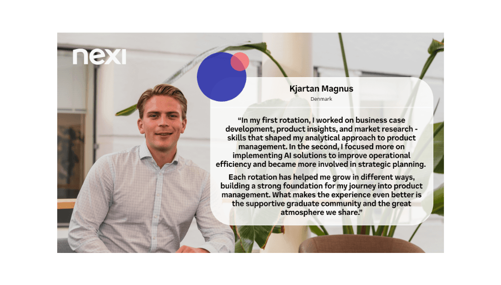 Nexi's Graduate Program