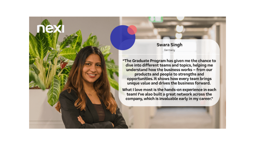 Nexi's Gradute Program