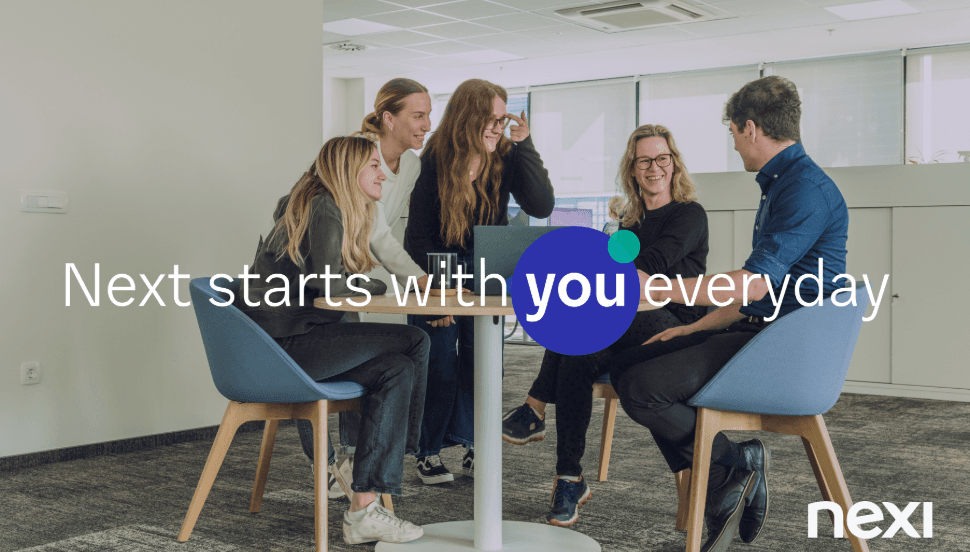Next starts with you, everyday