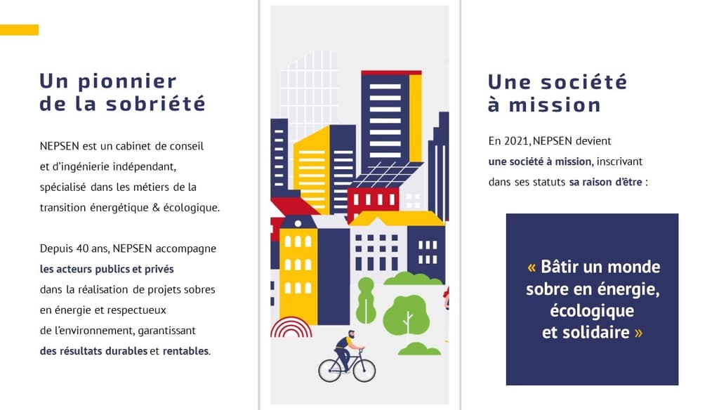 NEPSEN pour mettre en œuvre la transition énergétique & écologique