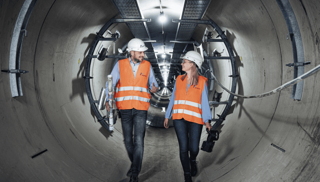 Kabeltunnelbau
