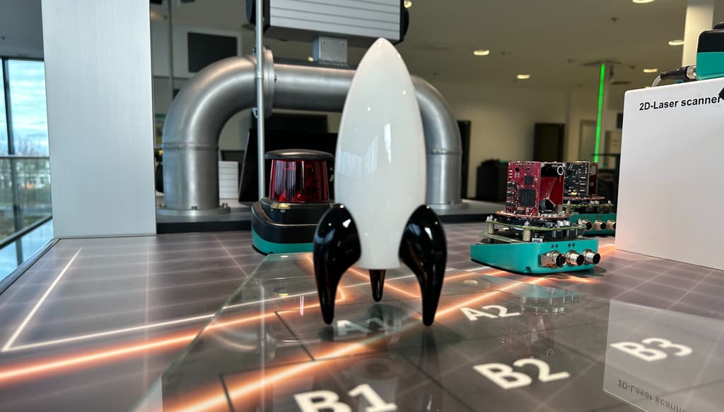 Showroom - 2D Laserscanner