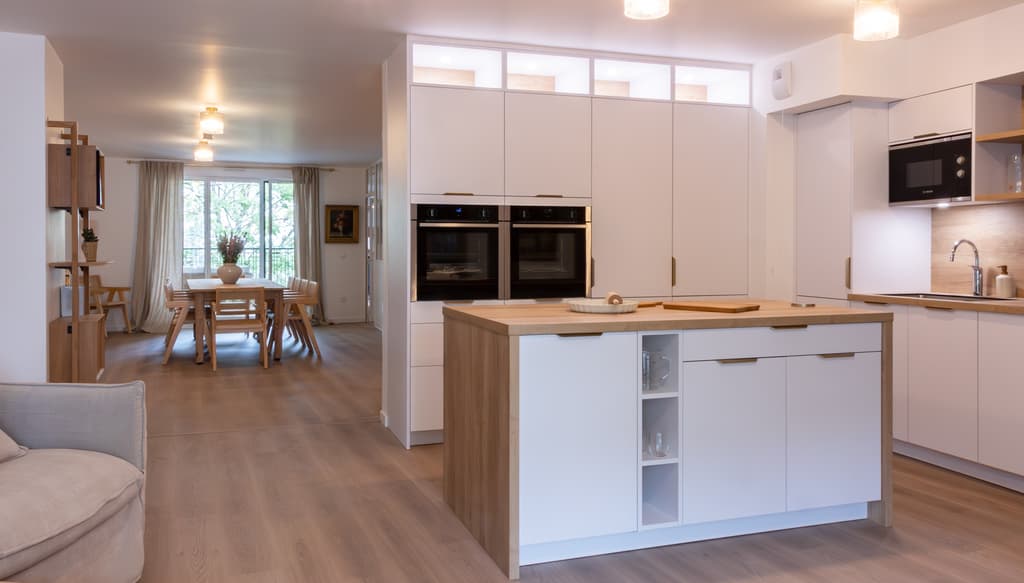 Domicile de St Cloud, espace collectif