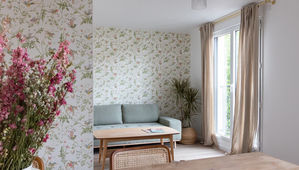 Domicile de St Cloud, espace collectif